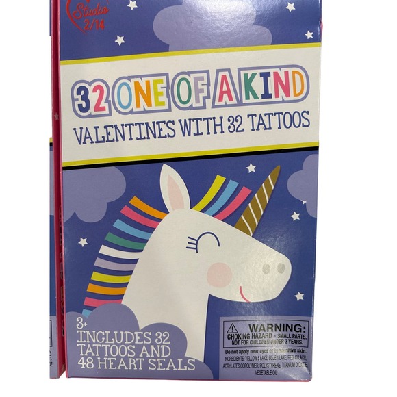 Studio 2/14 Valentines Cards Kids 2 packs 32 each New - Picture 4 of 5